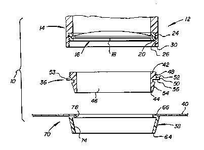 A single figure which represents the drawing illustrating the invention.